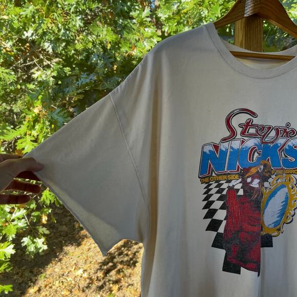 Stevie Nicks Vintage 1989/1990 Concert Tee Size 2XL - Picture 3 of 8